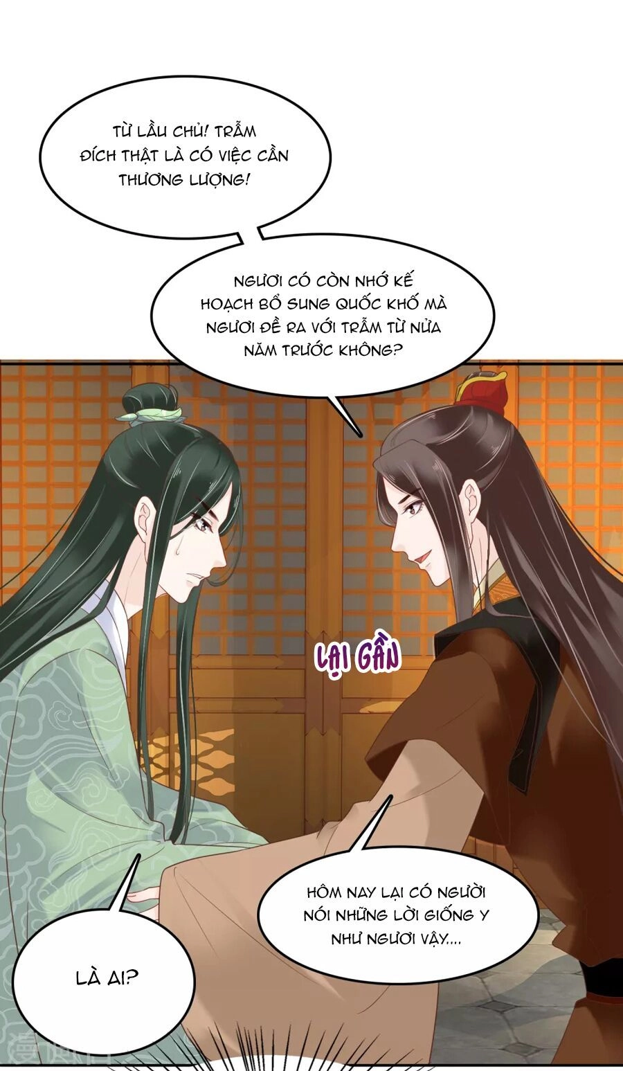 Phú Bà Bạc Tỷ Trong Lãnh Cung Chapter 18 - 33