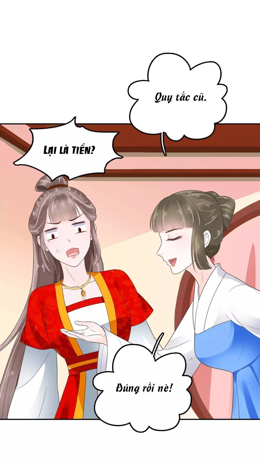 Phú Bà Bạc Tỷ Trong Lãnh Cung Chapter 19 - 18