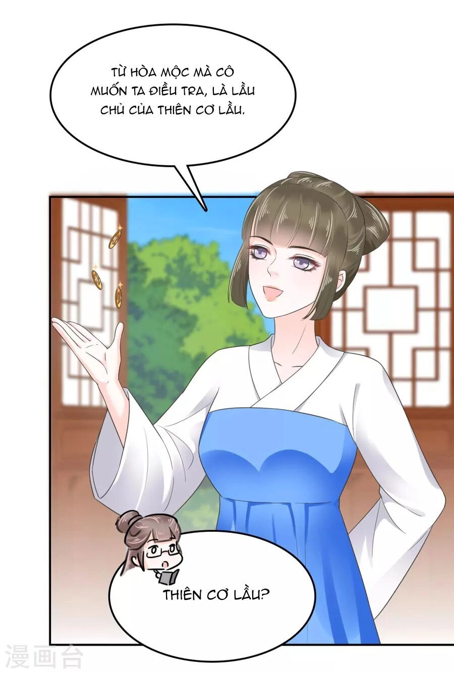 Phú Bà Bạc Tỷ Trong Lãnh Cung Chapter 19 - 20