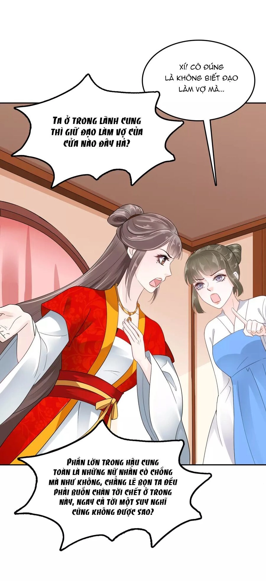 Phú Bà Bạc Tỷ Trong Lãnh Cung Chapter 19 - 24