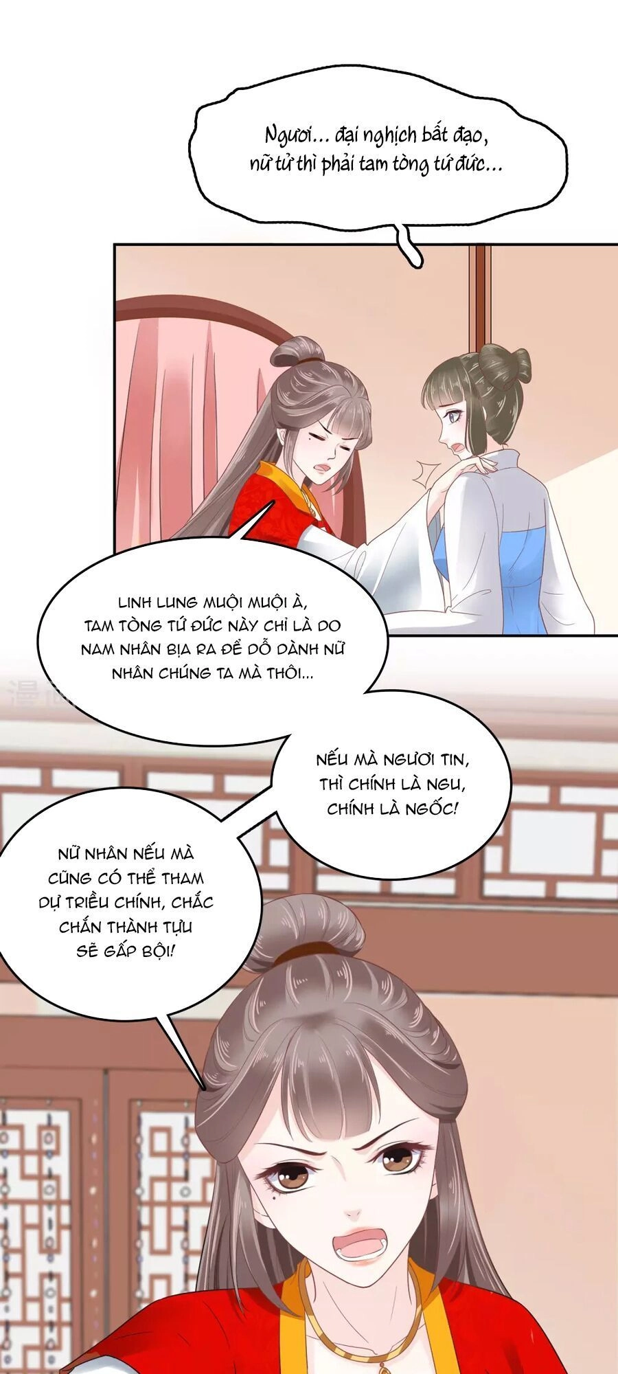 Phú Bà Bạc Tỷ Trong Lãnh Cung Chapter 19 - 25