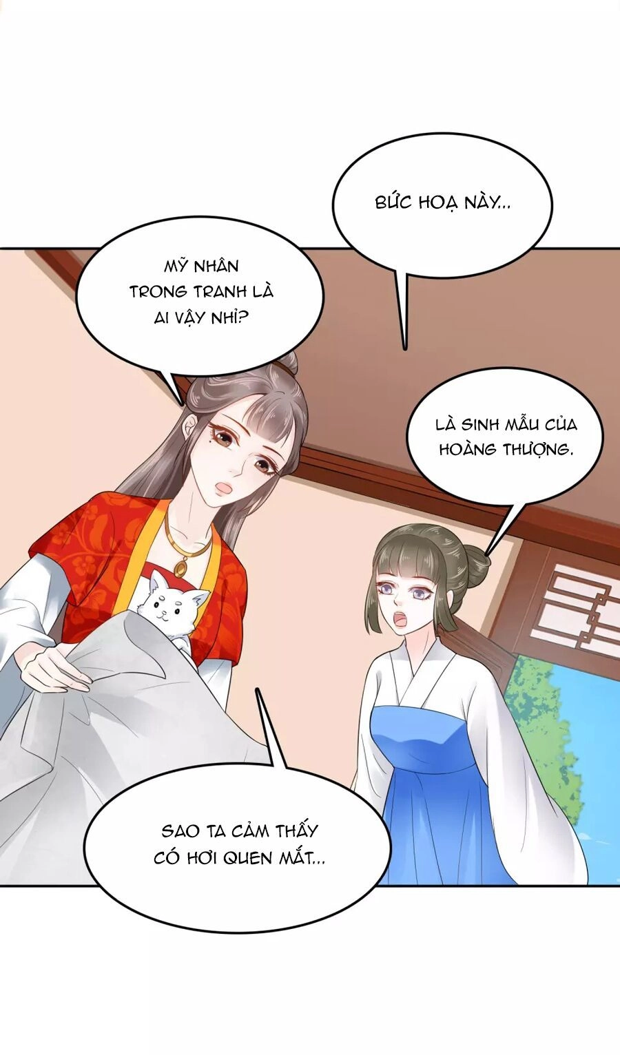 Phú Bà Bạc Tỷ Trong Lãnh Cung Chapter 19 - 31