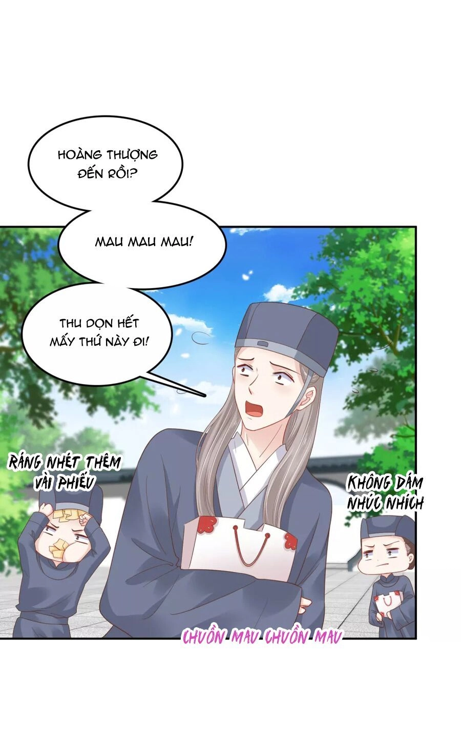 Phú Bà Bạc Tỷ Trong Lãnh Cung Chapter 23 - 22