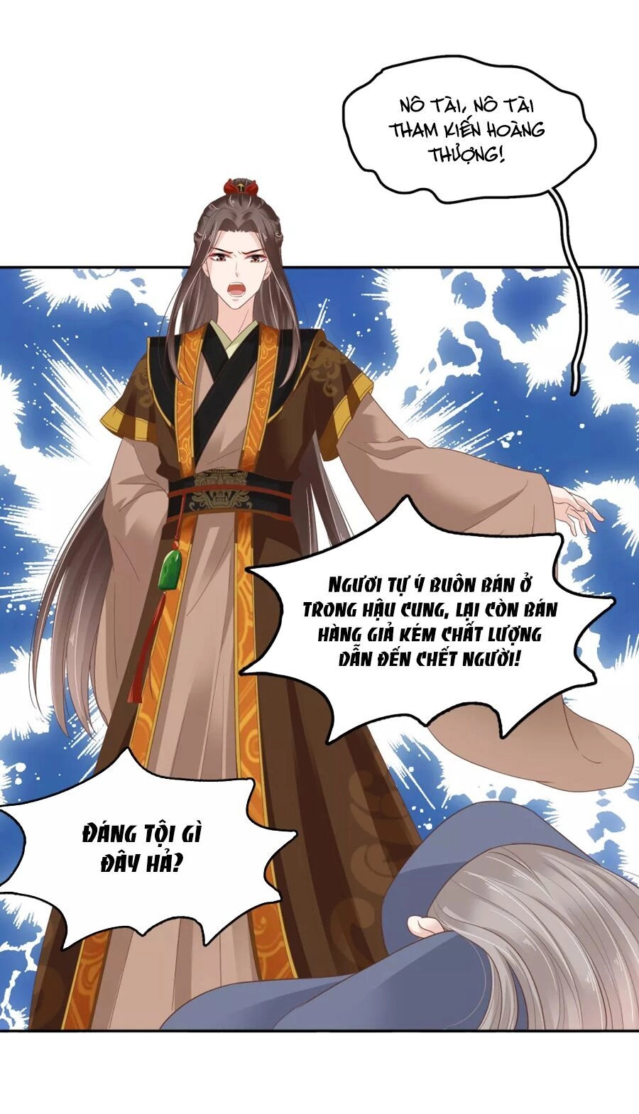 Phú Bà Bạc Tỷ Trong Lãnh Cung Chapter 23 - 25