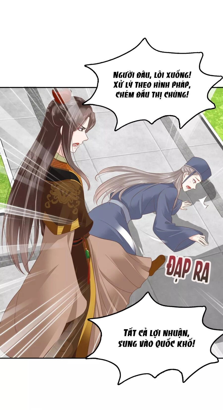 Phú Bà Bạc Tỷ Trong Lãnh Cung Chapter 23 - 27