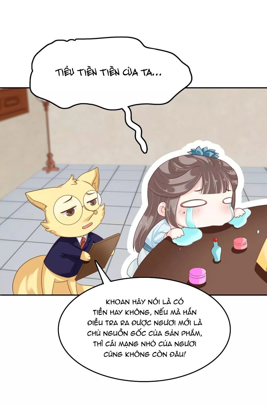 Phú Bà Bạc Tỷ Trong Lãnh Cung Chapter 23 - 33