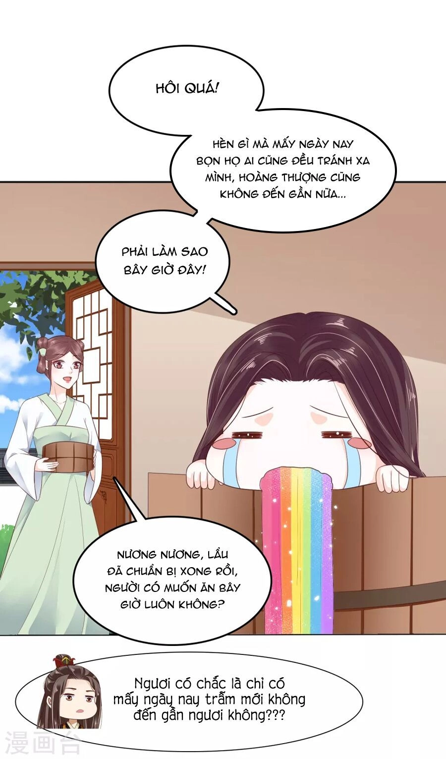 Phú Bà Bạc Tỷ Trong Lãnh Cung Chapter 24 - 17