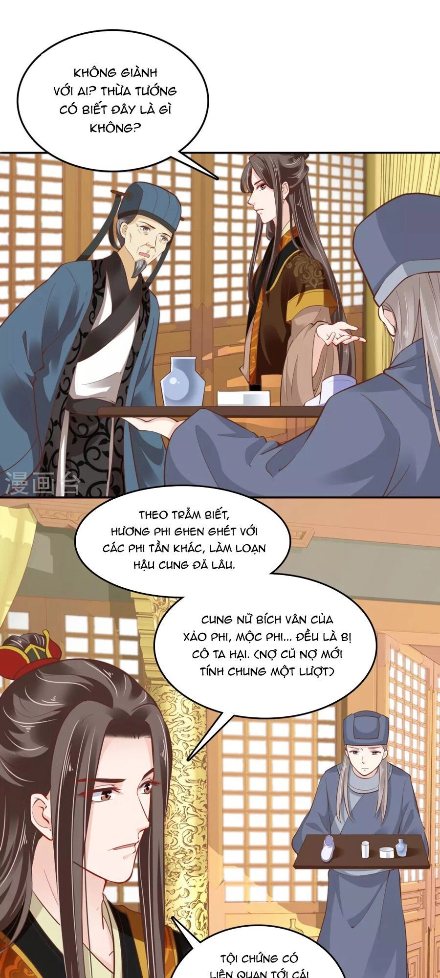 Phú Bà Bạc Tỷ Trong Lãnh Cung Chapter 25 - 23