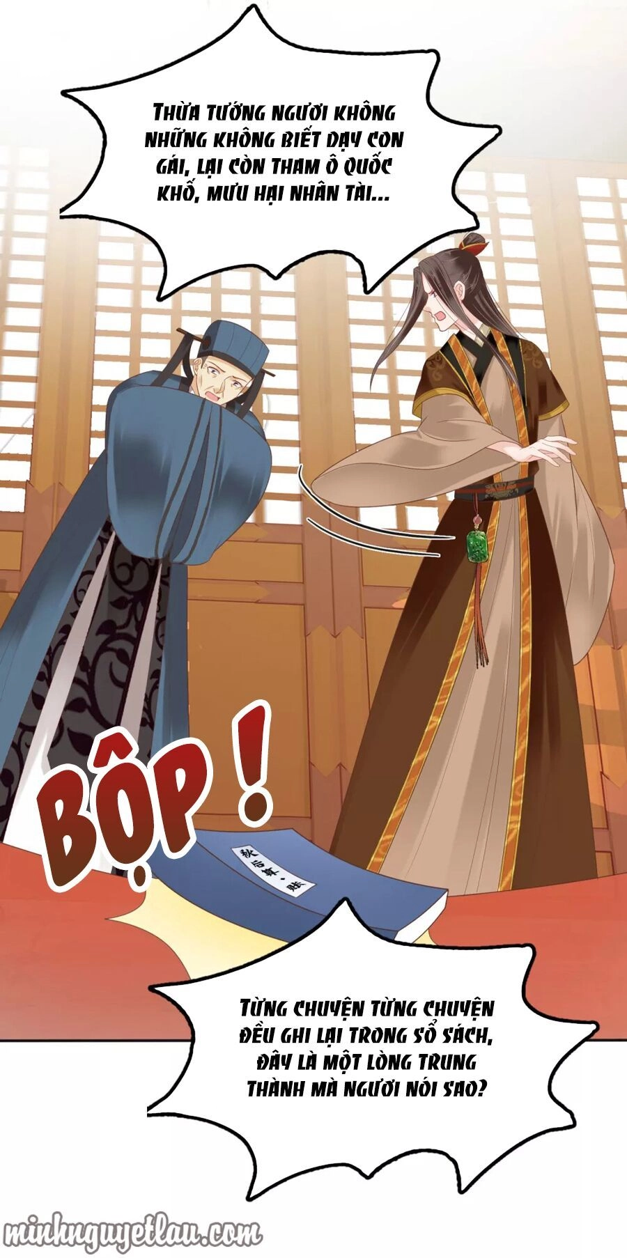 Phú Bà Bạc Tỷ Trong Lãnh Cung Chapter 25 - 29