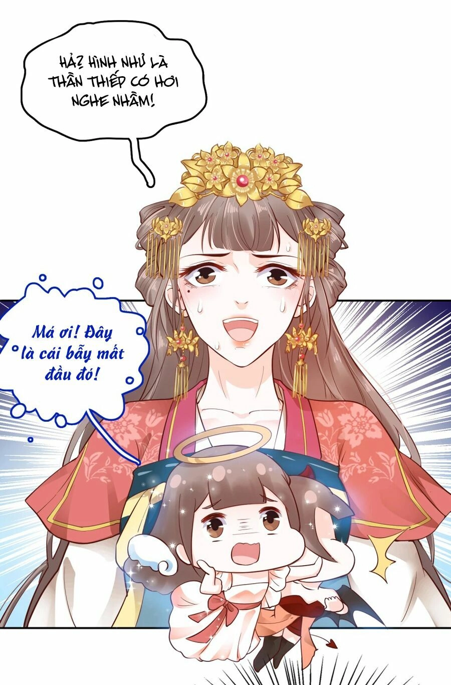 Phú Bà Bạc Tỷ Trong Lãnh Cung Chapter 26 - 11