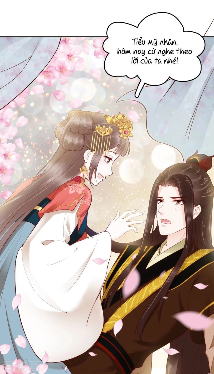 Phú Bà Bạc Tỷ Trong Lãnh Cung Chapter 27 - 11