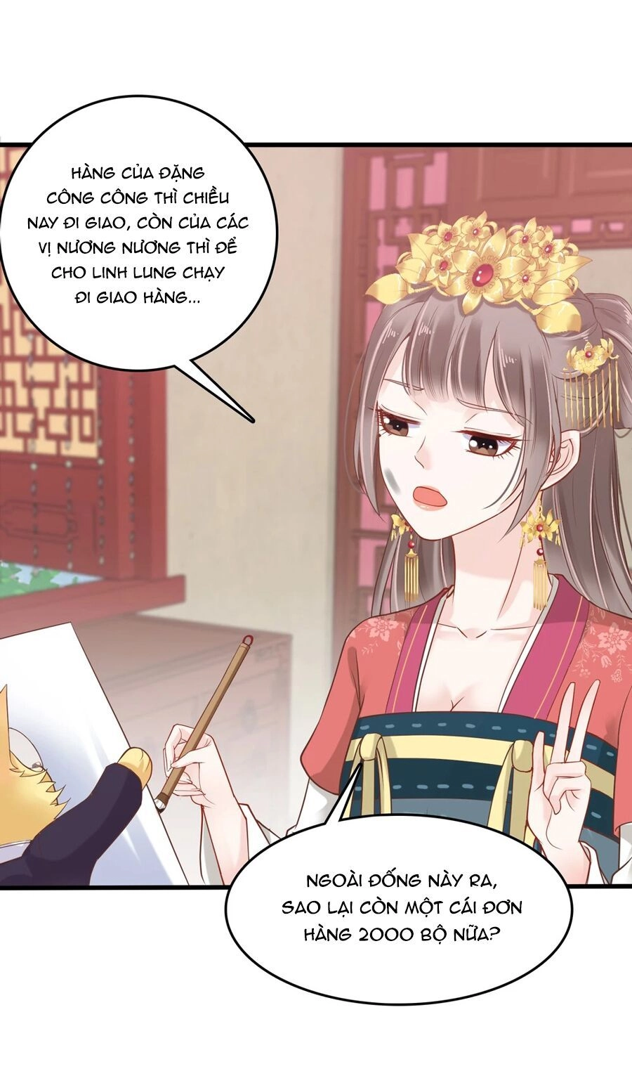 Phú Bà Bạc Tỷ Trong Lãnh Cung Chapter 27 - 27