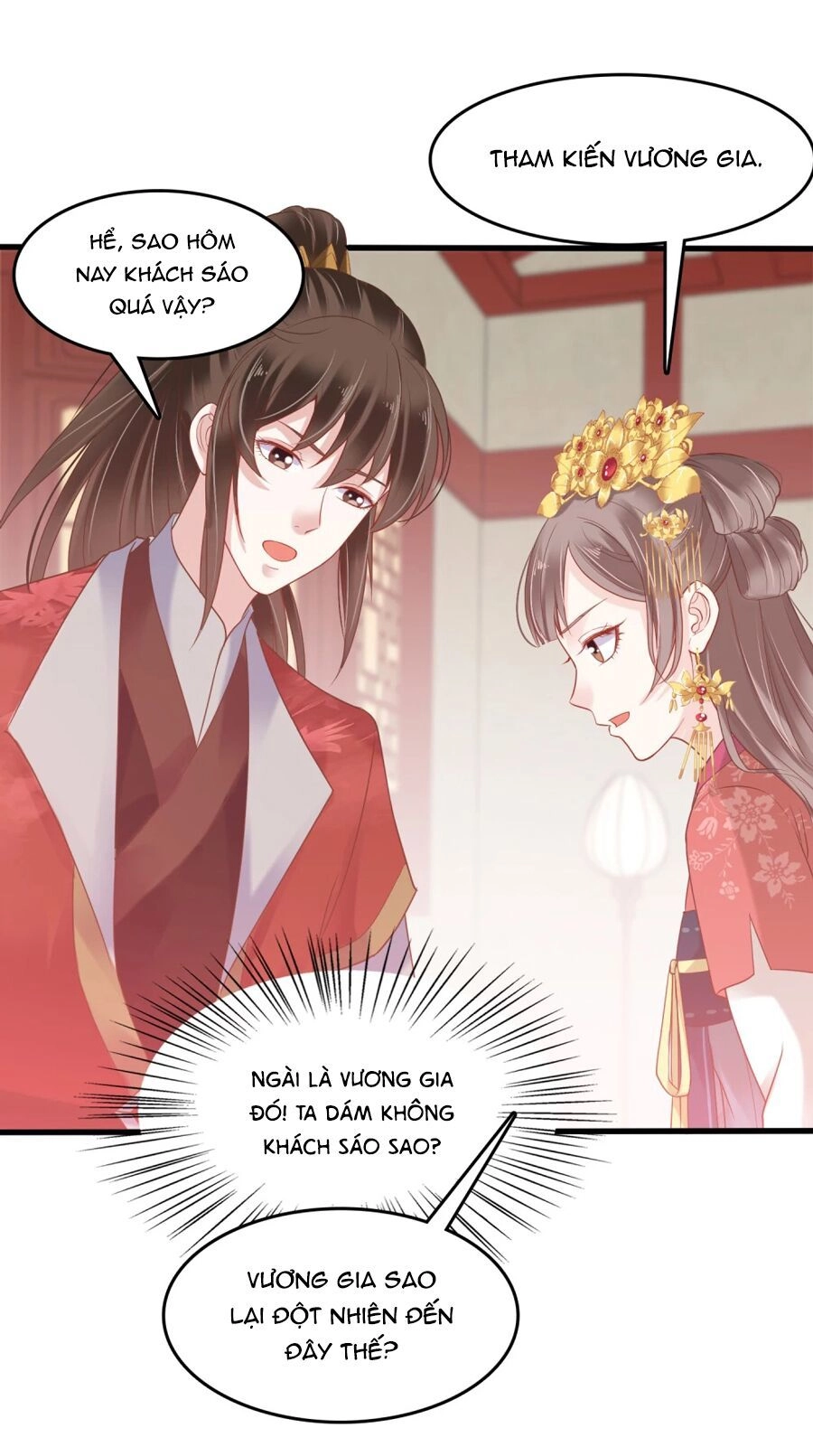 Phú Bà Bạc Tỷ Trong Lãnh Cung Chapter 27 - 31