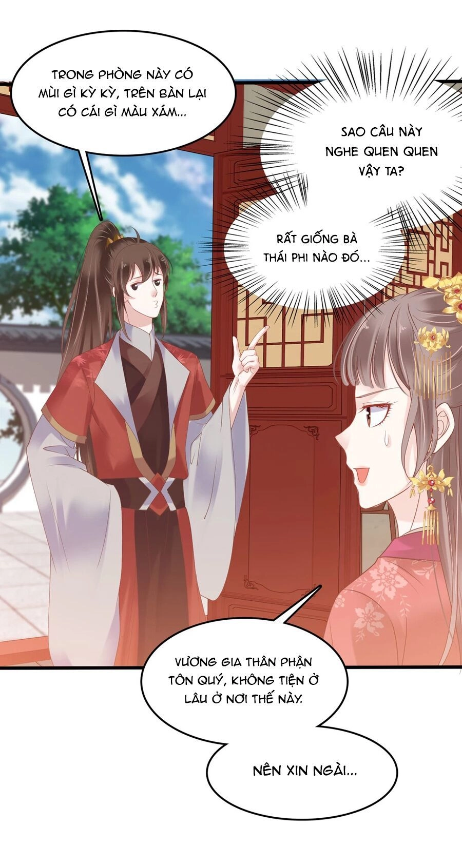 Phú Bà Bạc Tỷ Trong Lãnh Cung Chapter 27 - 32