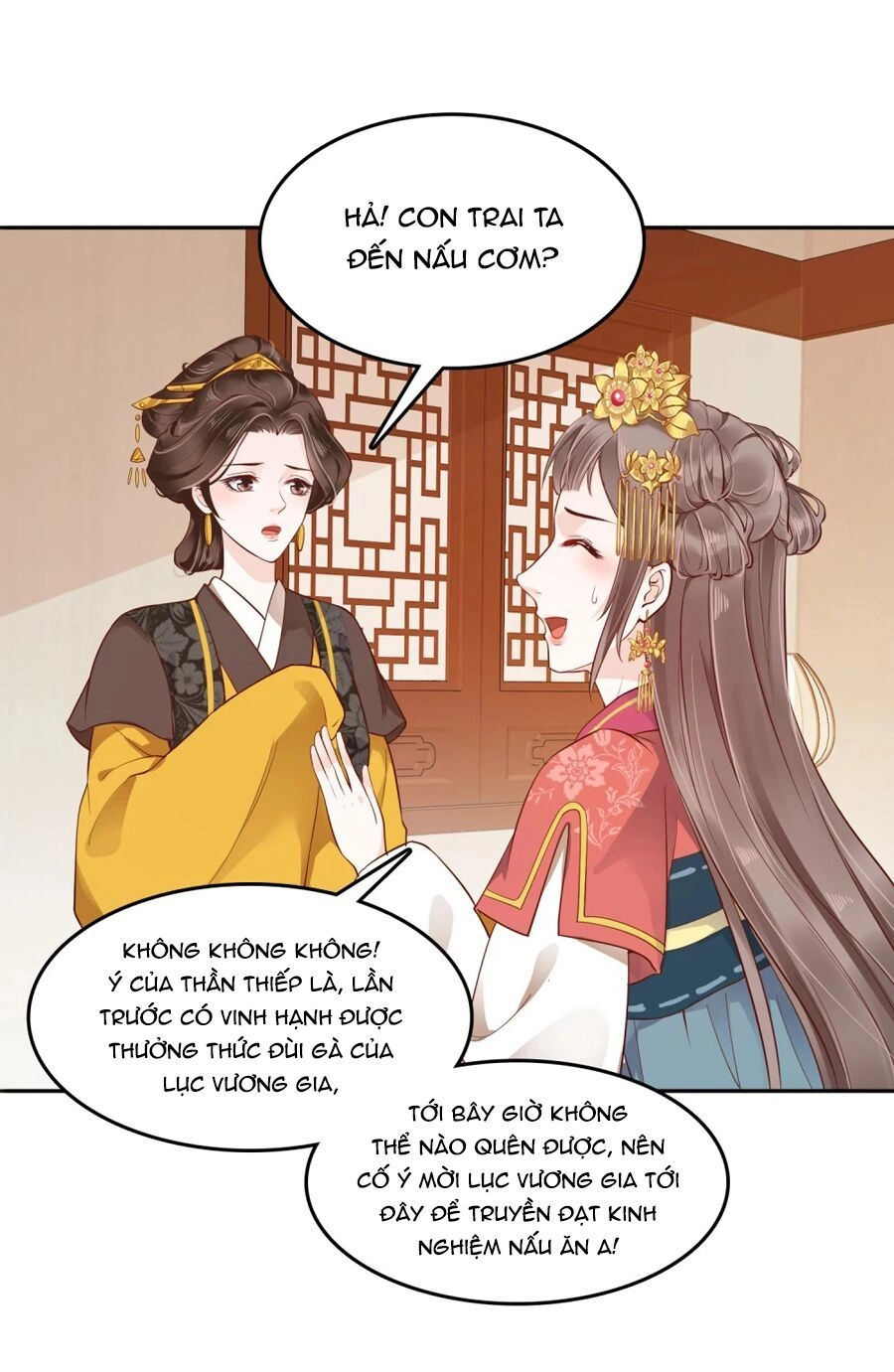 Phú Bà Bạc Tỷ Trong Lãnh Cung Chapter 29 - 5