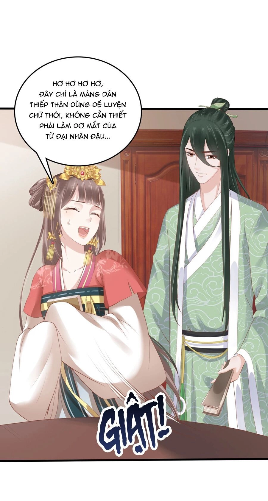 Phú Bà Bạc Tỷ Trong Lãnh Cung Chapter 29 - 29