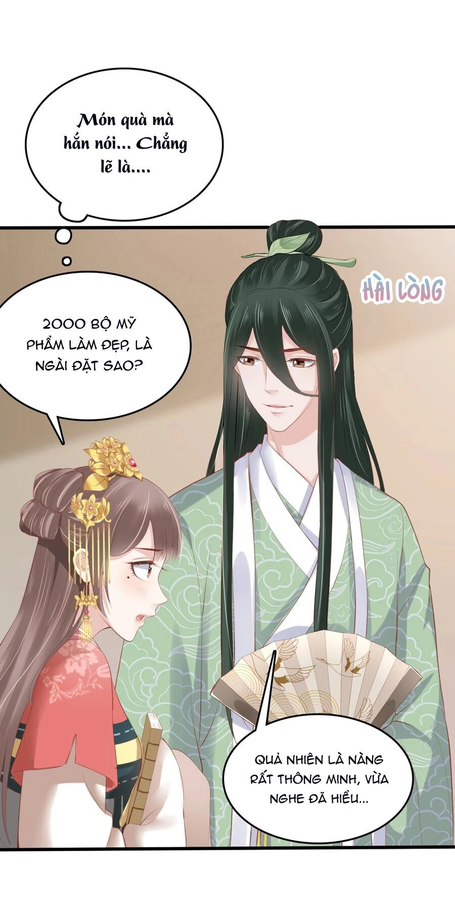 Phú Bà Bạc Tỷ Trong Lãnh Cung Chapter 29 - 30