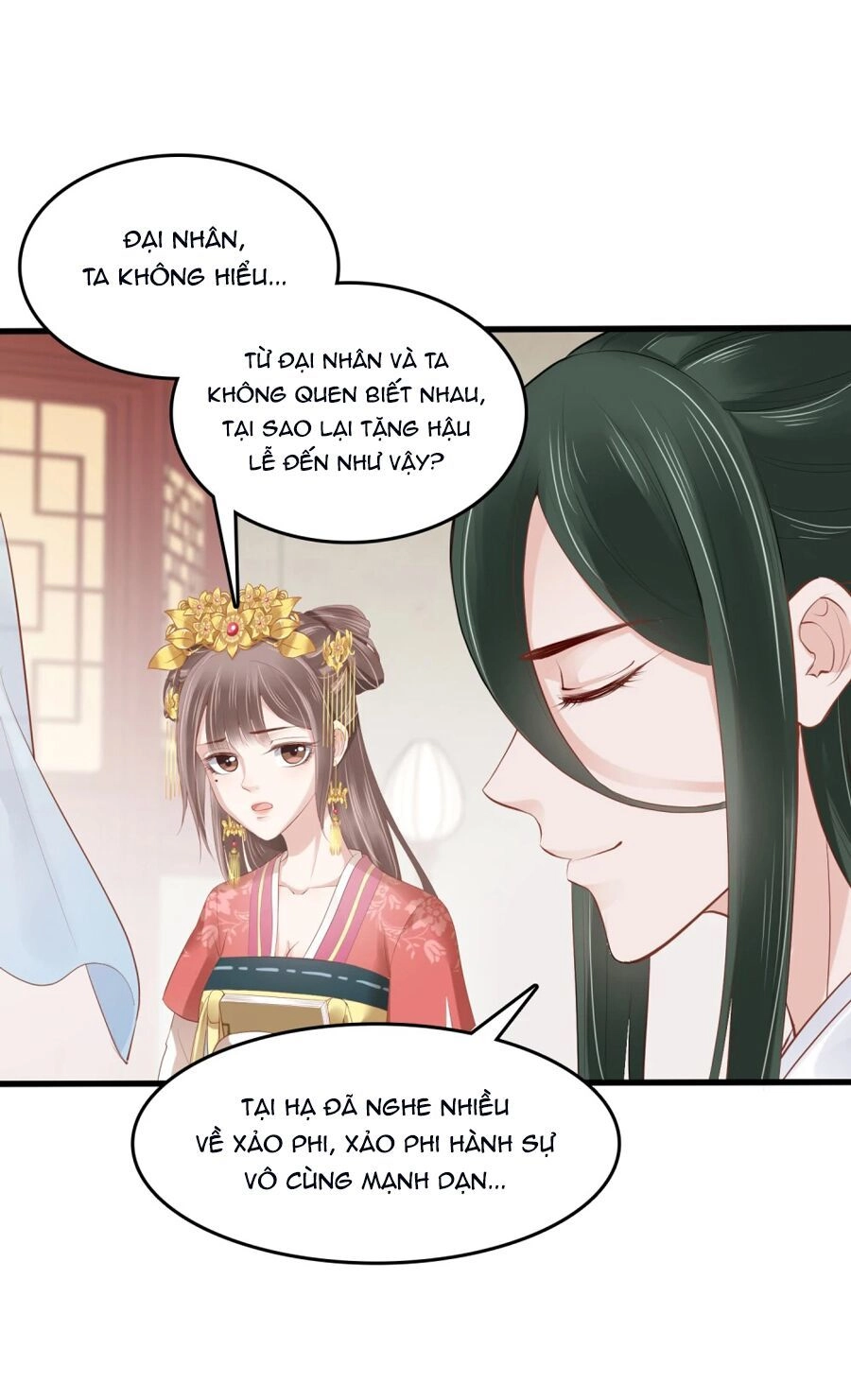 Phú Bà Bạc Tỷ Trong Lãnh Cung Chapter 29 - 31