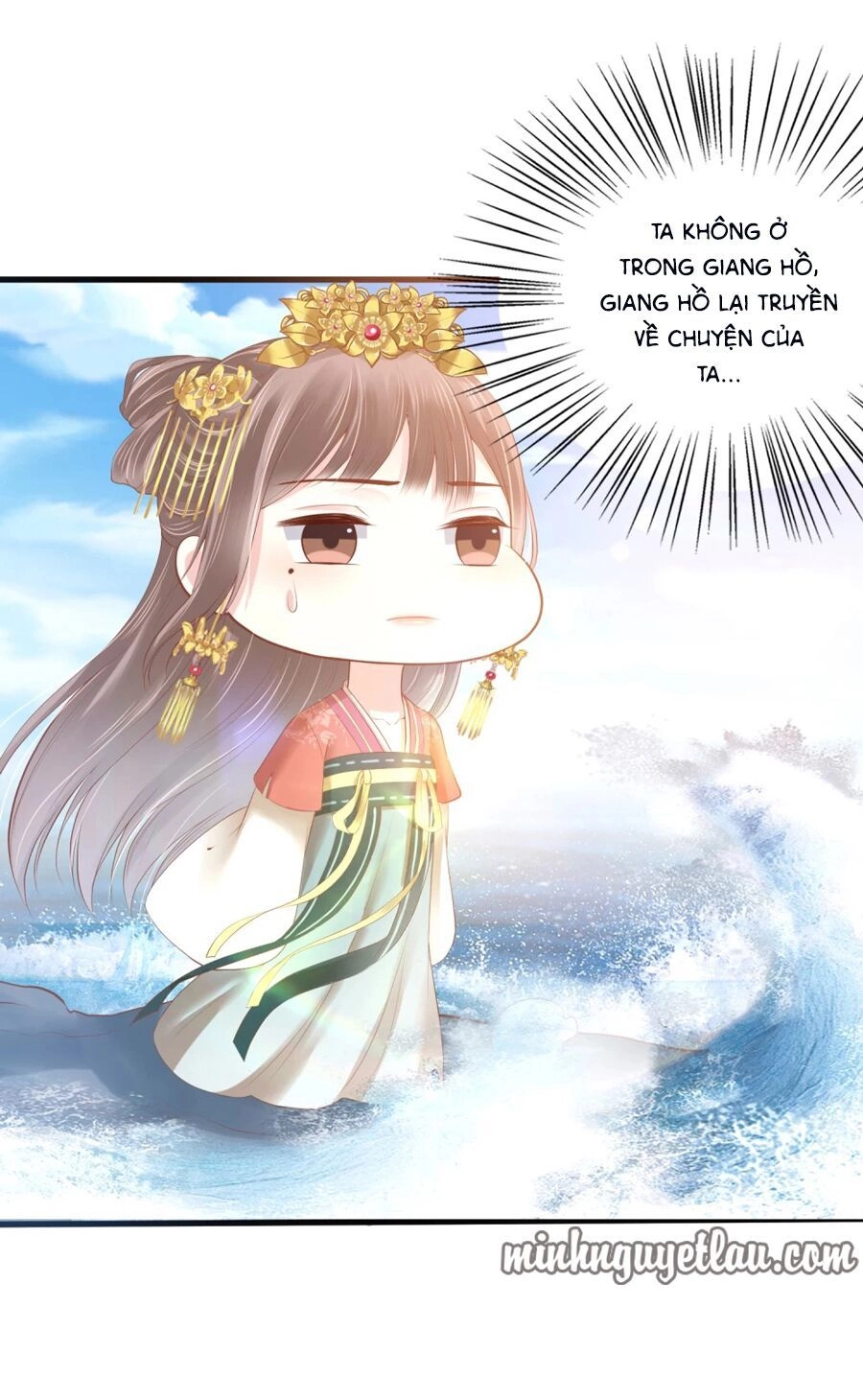 Phú Bà Bạc Tỷ Trong Lãnh Cung Chapter 29 - 32