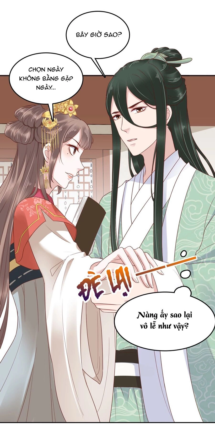 Phú Bà Bạc Tỷ Trong Lãnh Cung Chapter 30 - 24