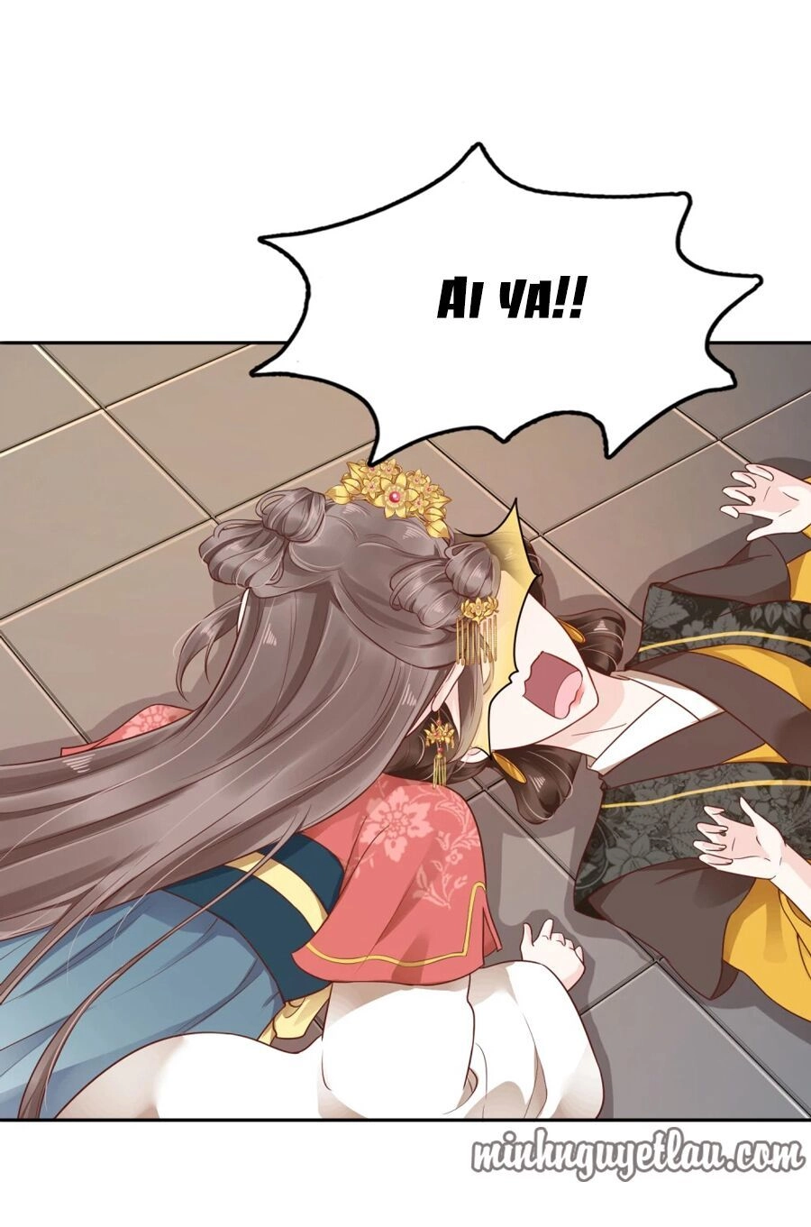 Phú Bà Bạc Tỷ Trong Lãnh Cung Chapter 30 - 33