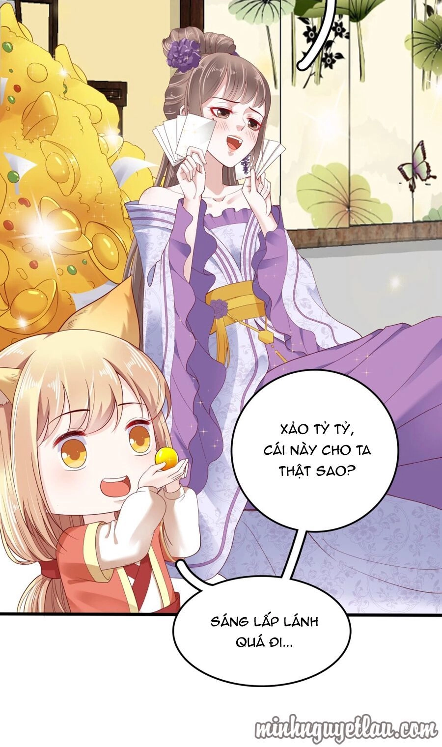 Phú Bà Bạc Tỷ Trong Lãnh Cung Chapter 34 - 9