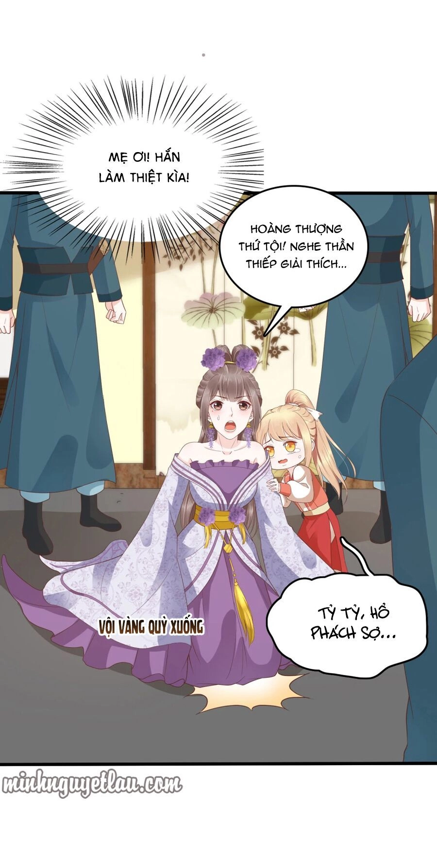 Phú Bà Bạc Tỷ Trong Lãnh Cung Chapter 35 - 4