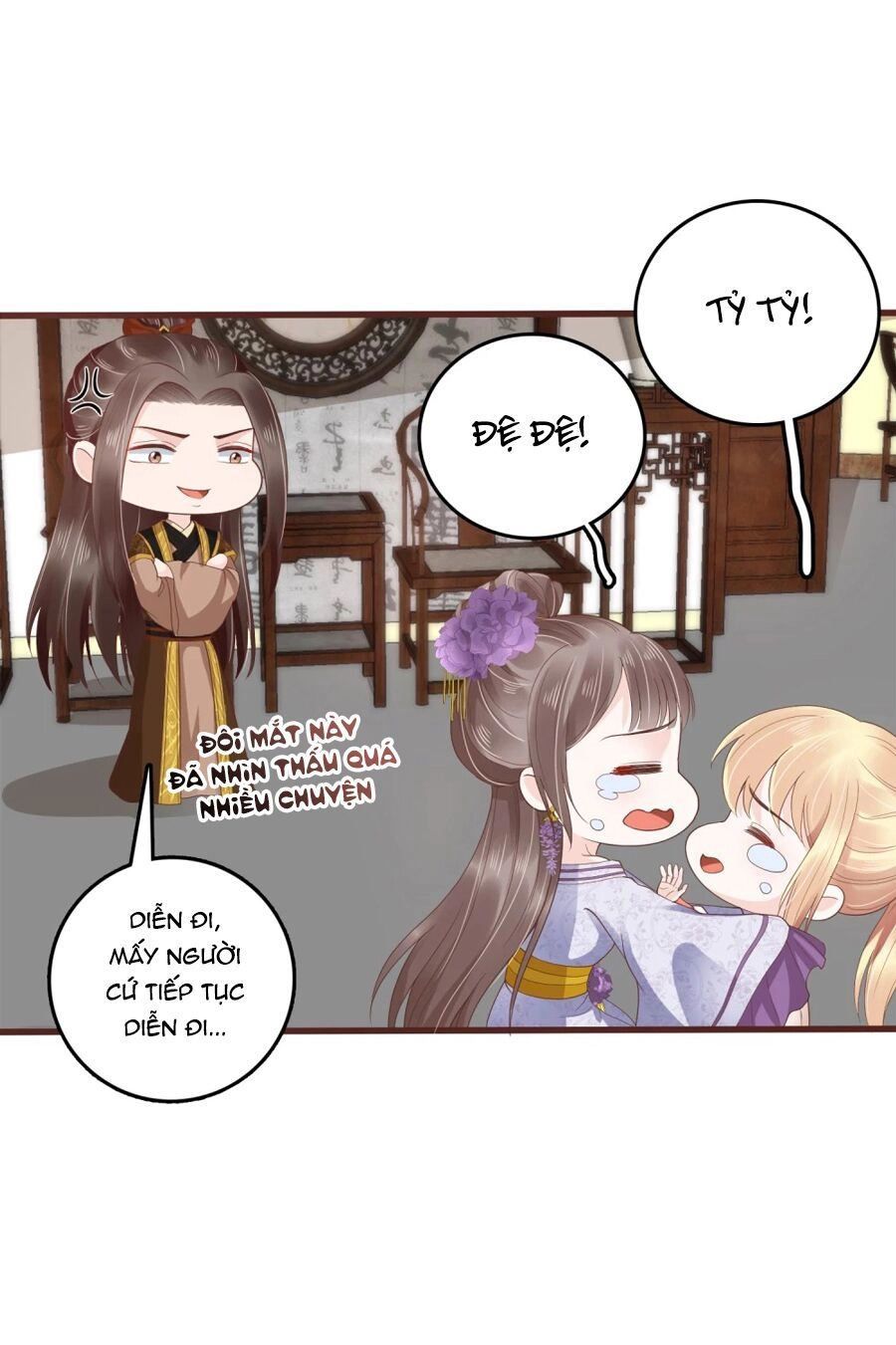 Phú Bà Bạc Tỷ Trong Lãnh Cung Chapter 35 - 7