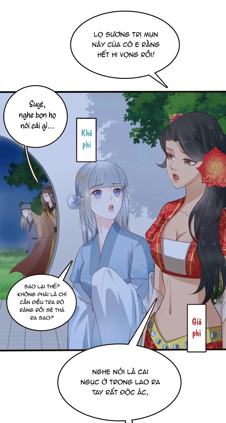 Phú Bà Bạc Tỷ Trong Lãnh Cung Chapter 35 - 18
