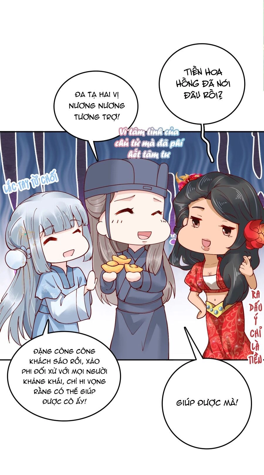 Phú Bà Bạc Tỷ Trong Lãnh Cung Chapter 35 - 24