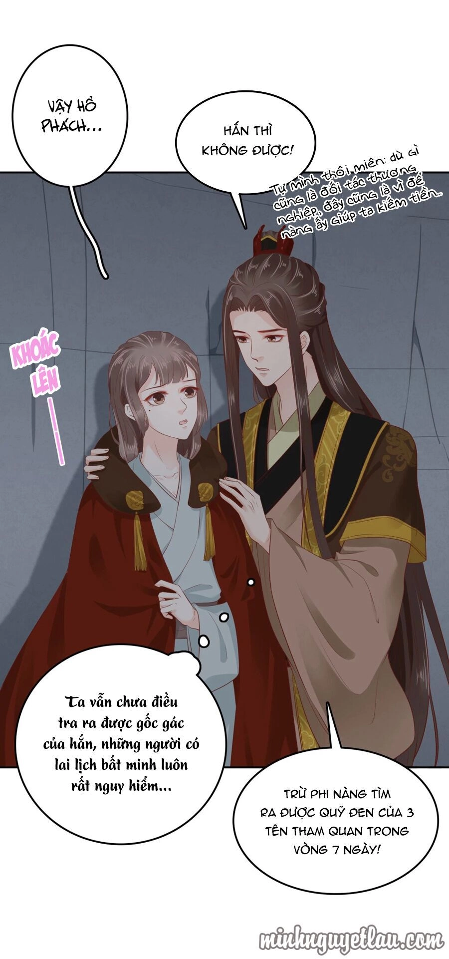 Phú Bà Bạc Tỷ Trong Lãnh Cung Chapter 35 - 28