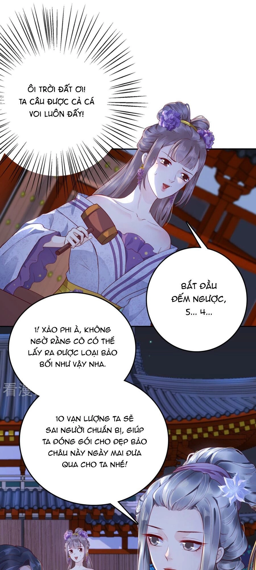 Phú Bà Bạc Tỷ Trong Lãnh Cung Chapter 37 - 5