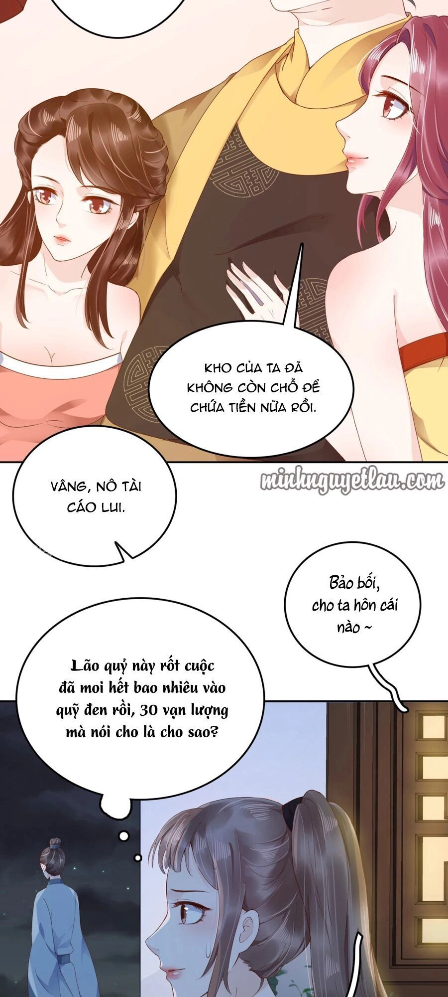 Phú Bà Bạc Tỷ Trong Lãnh Cung Chapter 37 - 10