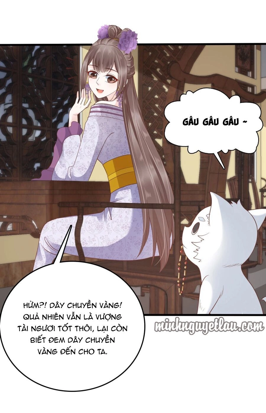 Phú Bà Bạc Tỷ Trong Lãnh Cung Chapter 37 - 40