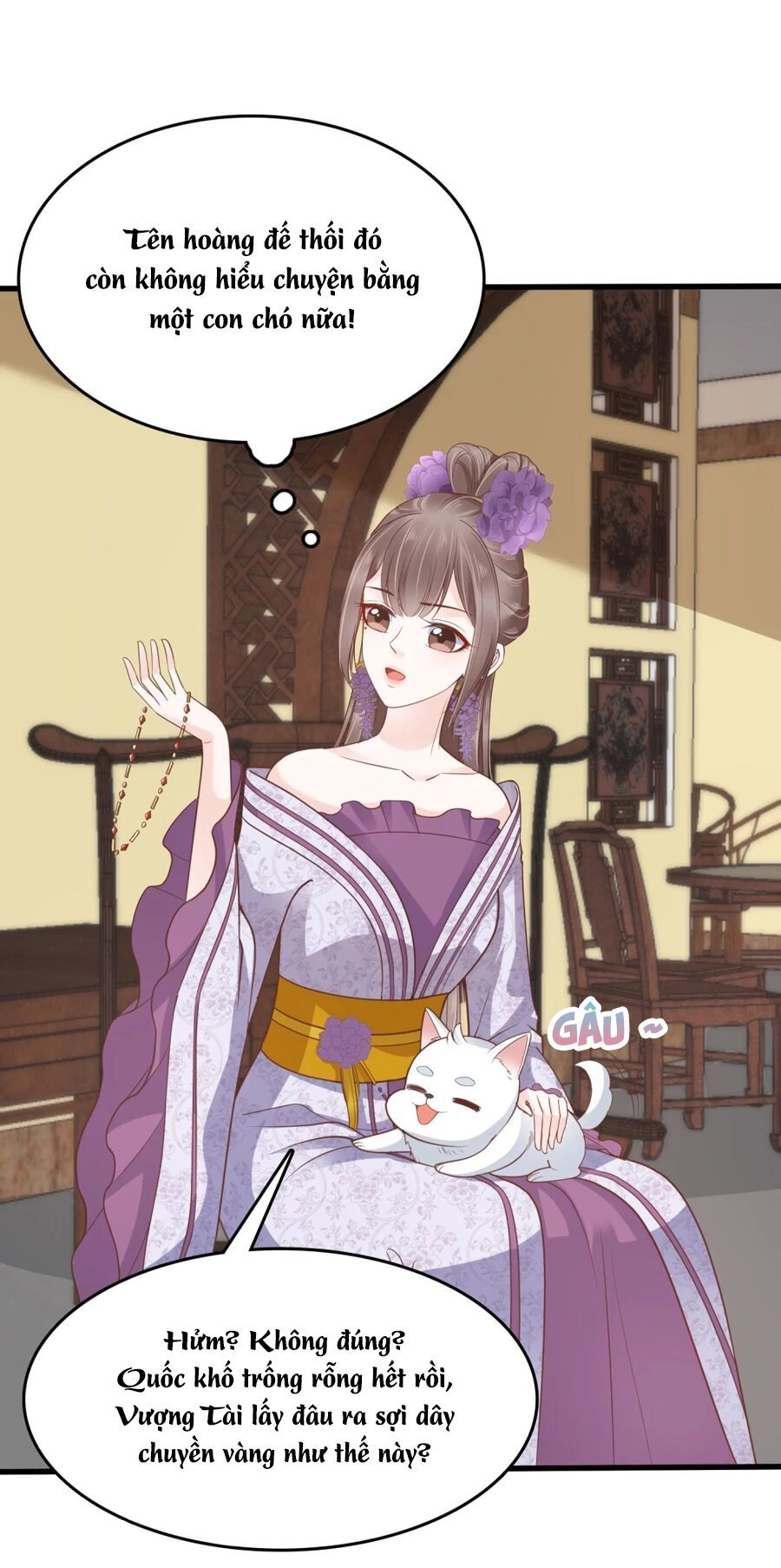 Phú Bà Bạc Tỷ Trong Lãnh Cung Chapter 37 - 41