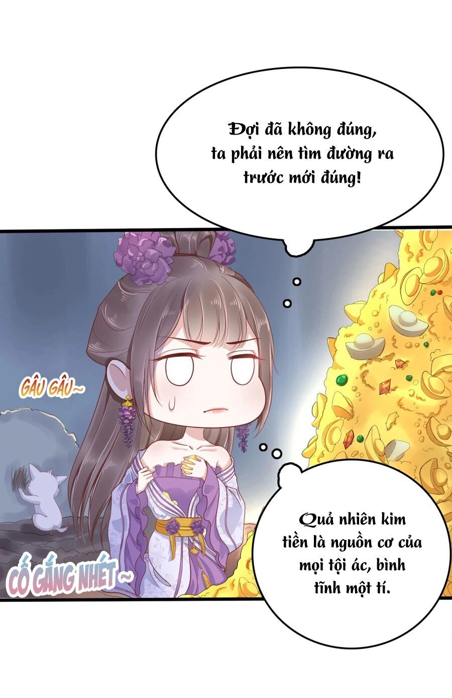 Phú Bà Bạc Tỷ Trong Lãnh Cung Chapter 38 - 16