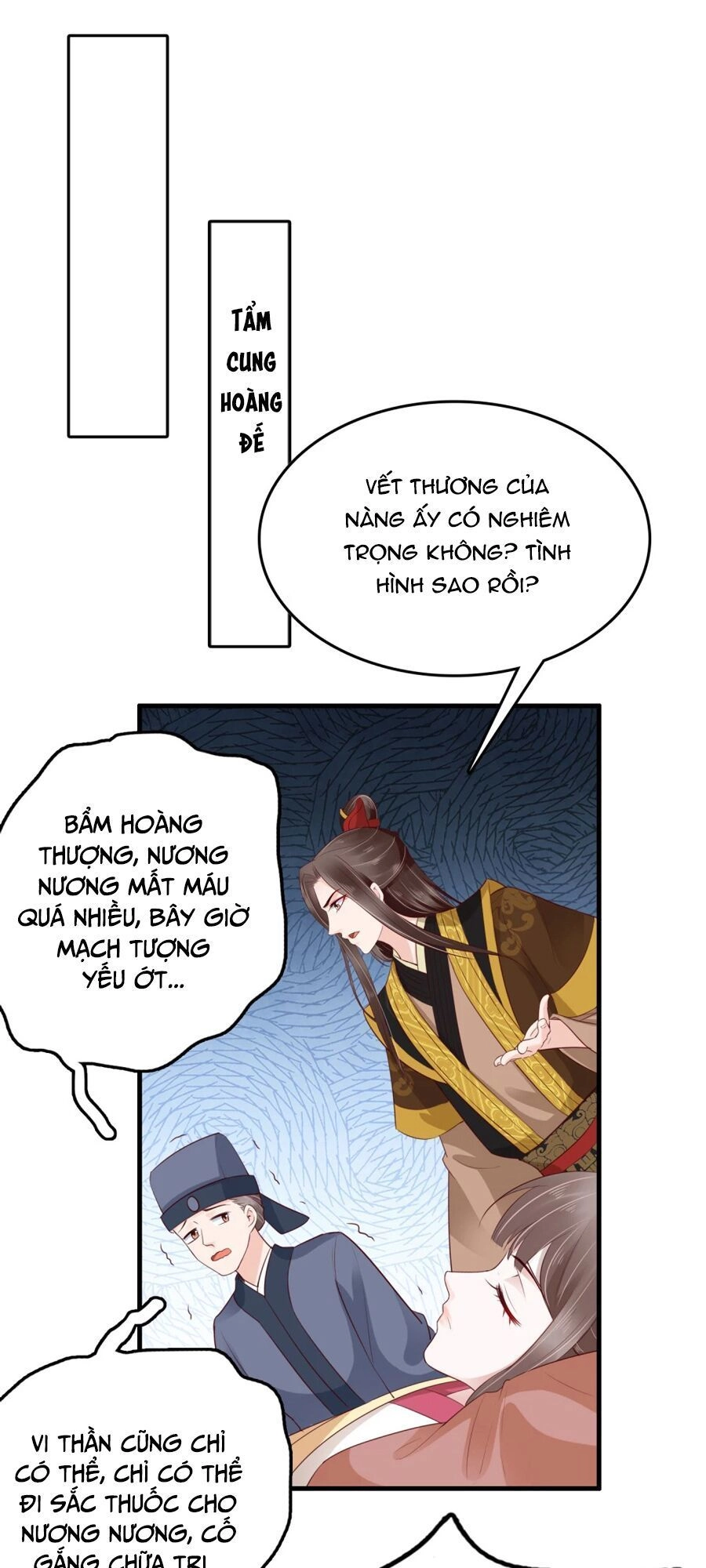 Phú Bà Bạc Tỷ Trong Lãnh Cung Chapter 38 - 37