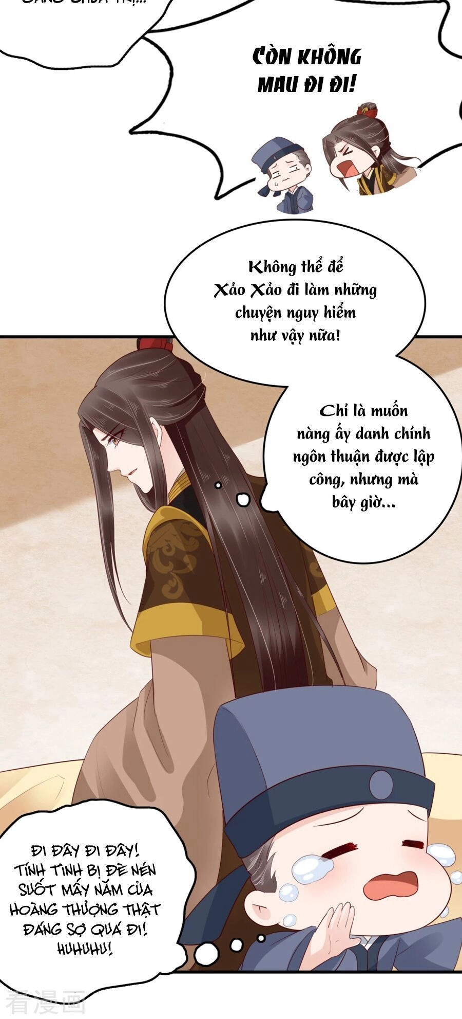 Phú Bà Bạc Tỷ Trong Lãnh Cung Chapter 38 - 38