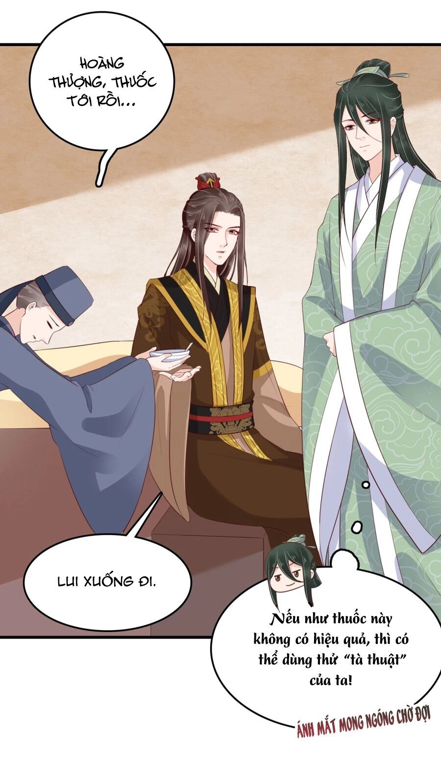 Phú Bà Bạc Tỷ Trong Lãnh Cung Chapter 38 - 42