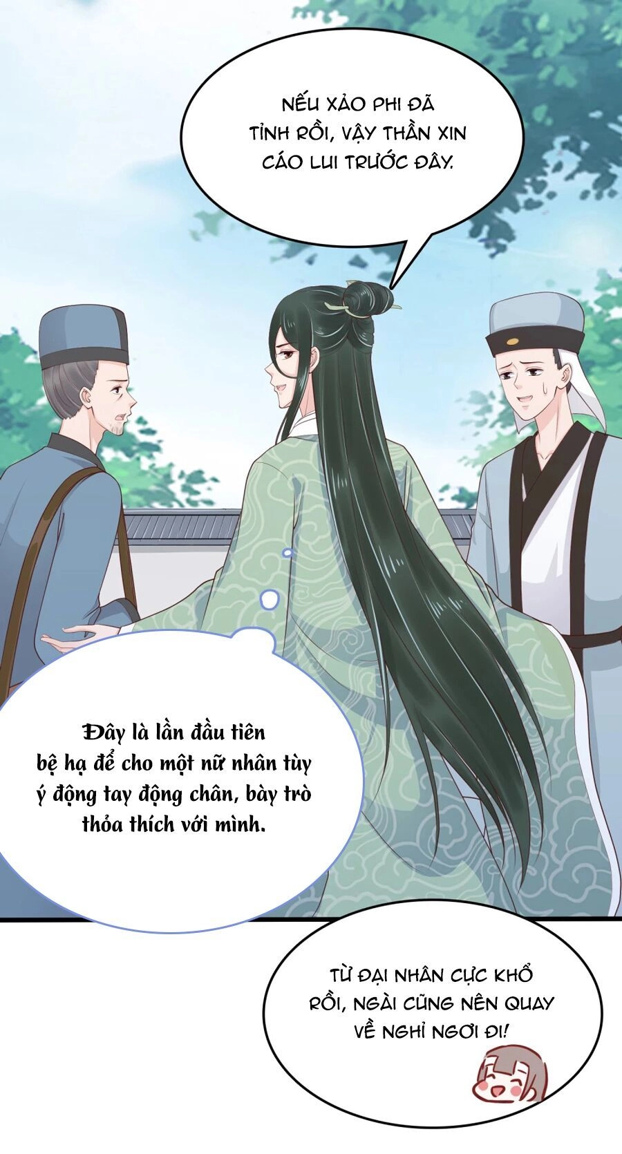 Phú Bà Bạc Tỷ Trong Lãnh Cung Chapter 39 - 10