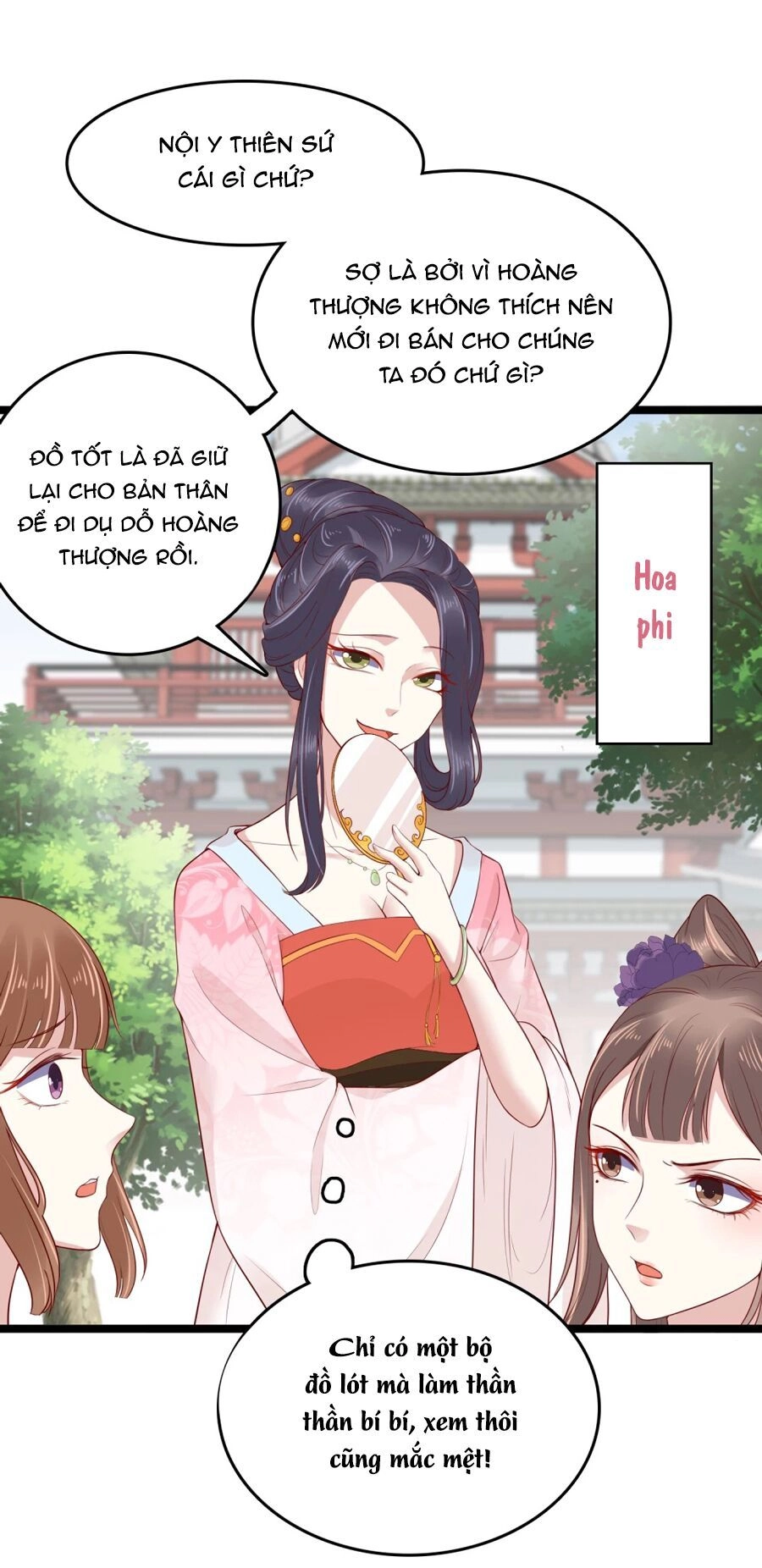 Phú Bà Bạc Tỷ Trong Lãnh Cung Chapter 39 - 38