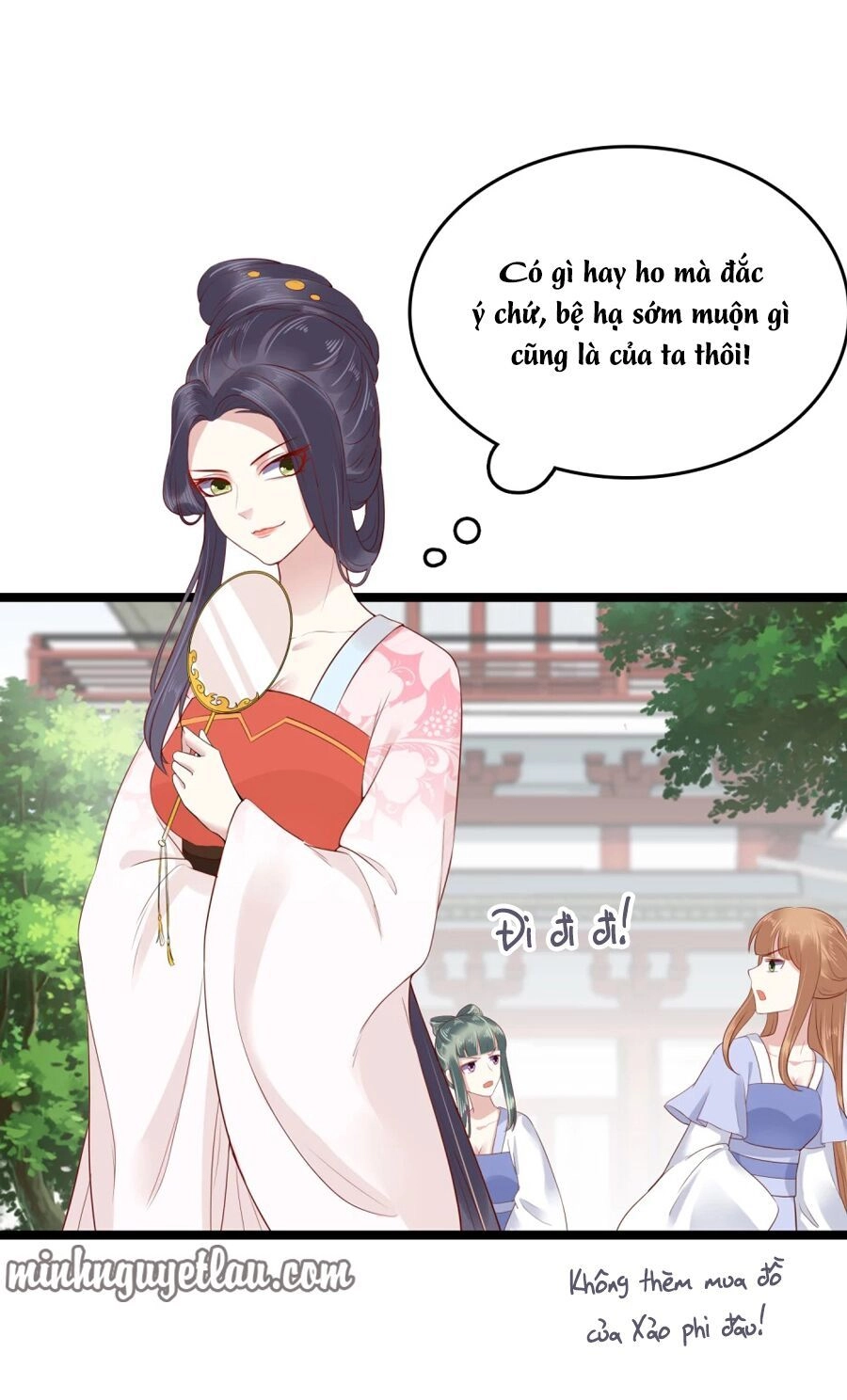 Phú Bà Bạc Tỷ Trong Lãnh Cung Chapter 39 - 40