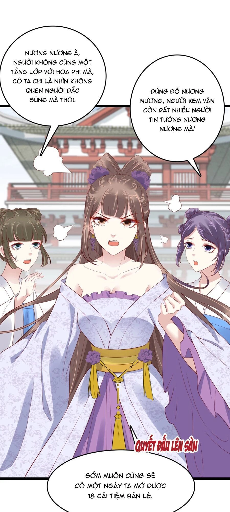 Phú Bà Bạc Tỷ Trong Lãnh Cung Chapter 39 - 41