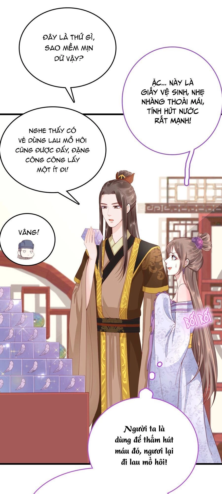 Phú Bà Bạc Tỷ Trong Lãnh Cung Chapter 40 - 8