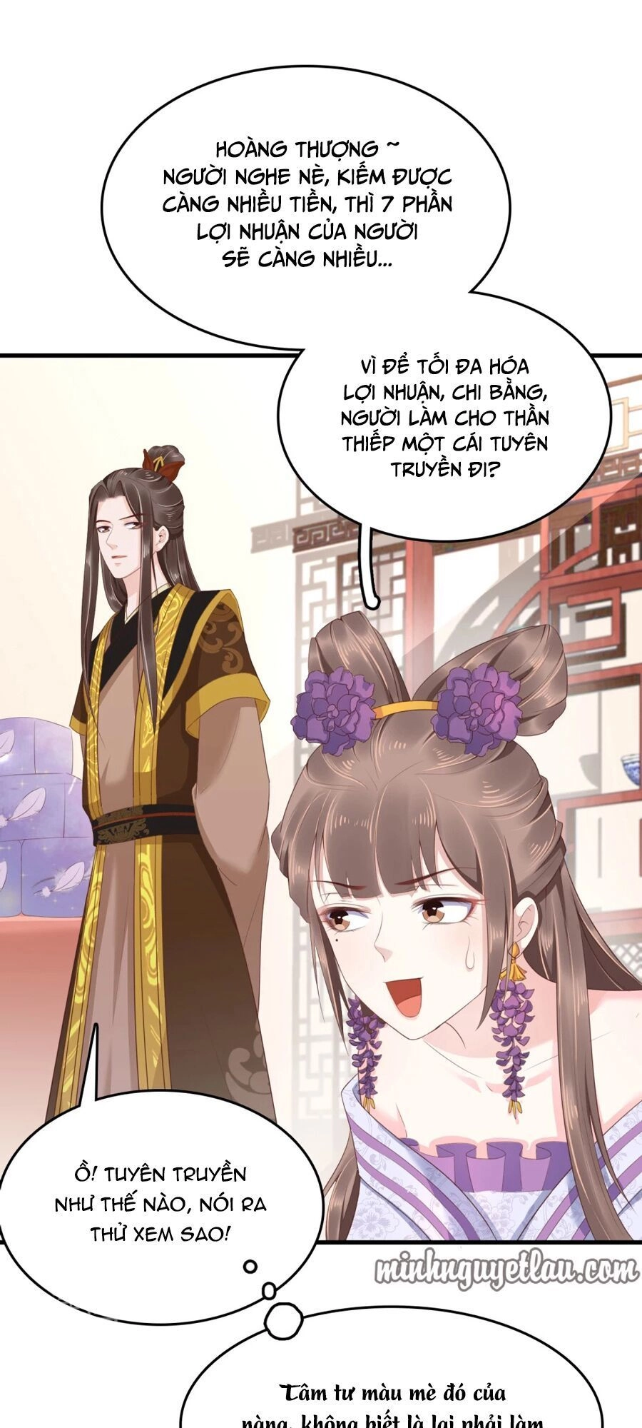 Phú Bà Bạc Tỷ Trong Lãnh Cung Chapter 40 - 14