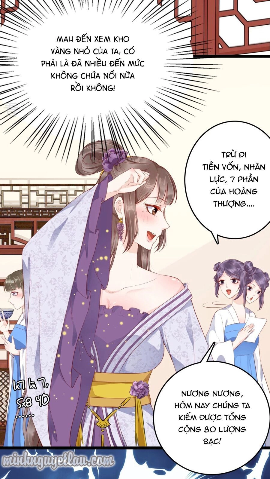 Phú Bà Bạc Tỷ Trong Lãnh Cung Chapter 40 - 36