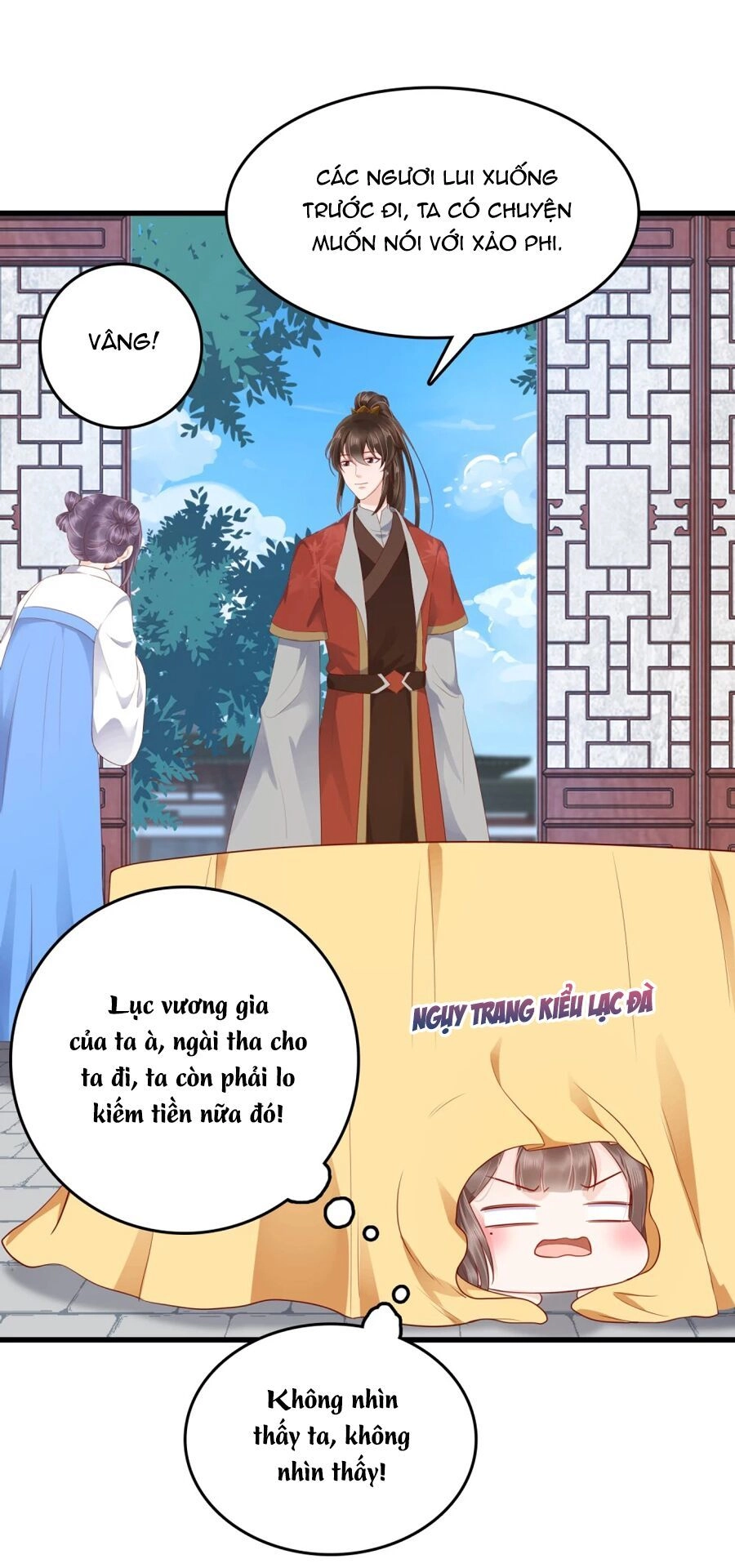 Phú Bà Bạc Tỷ Trong Lãnh Cung Chapter 40 - 40