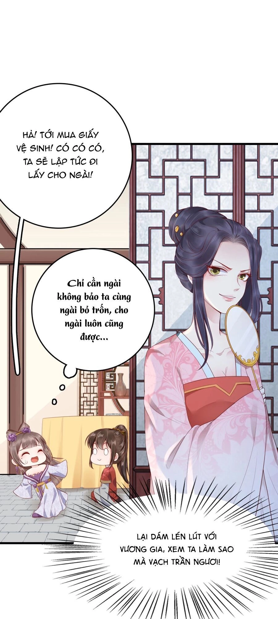 Phú Bà Bạc Tỷ Trong Lãnh Cung Chapter 40 - 45
