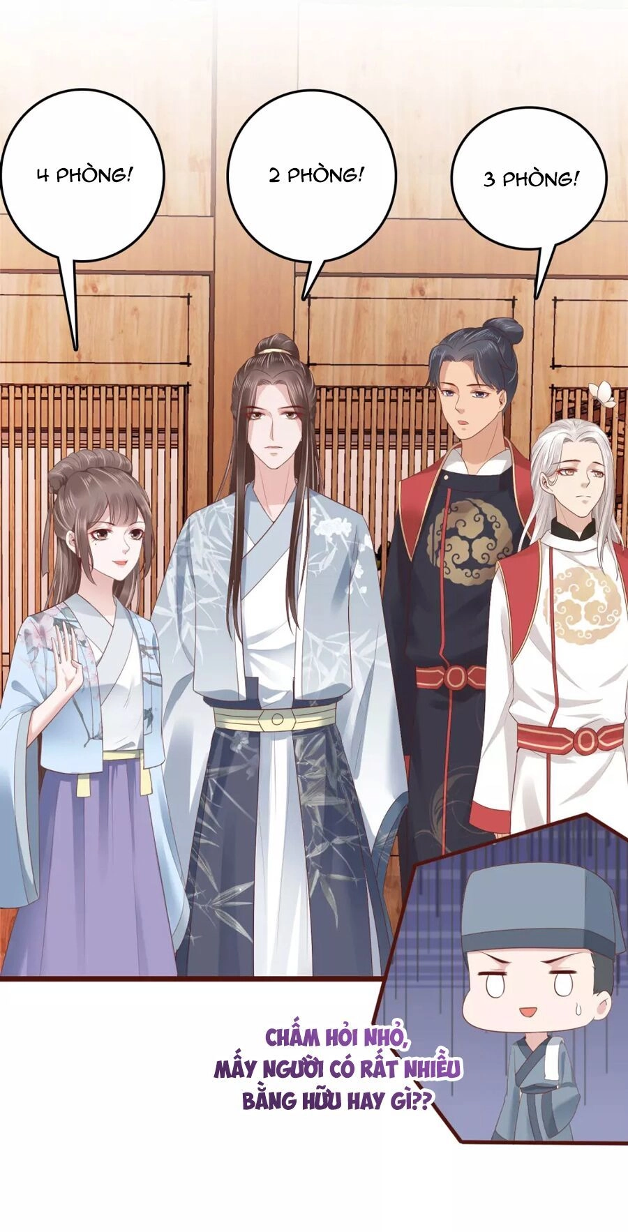 Phú Bà Bạc Tỷ Trong Lãnh Cung Chapter 44 - 4