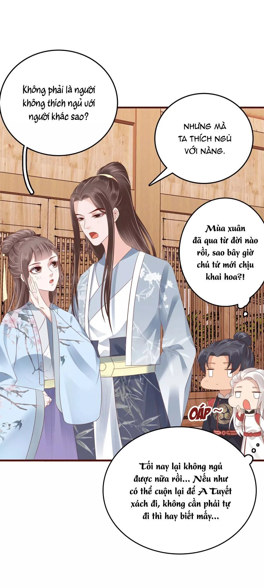 Phú Bà Bạc Tỷ Trong Lãnh Cung Chapter 44 - 5